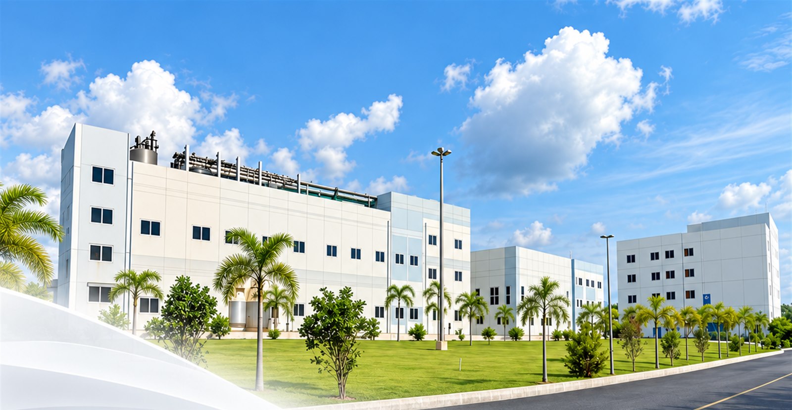 Clearsynth API manufacturing campus