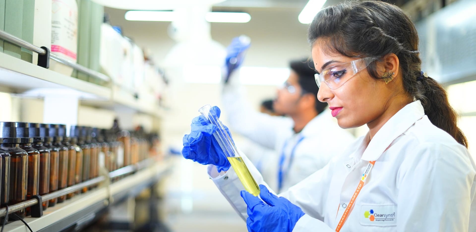 API process development and manufacturing
