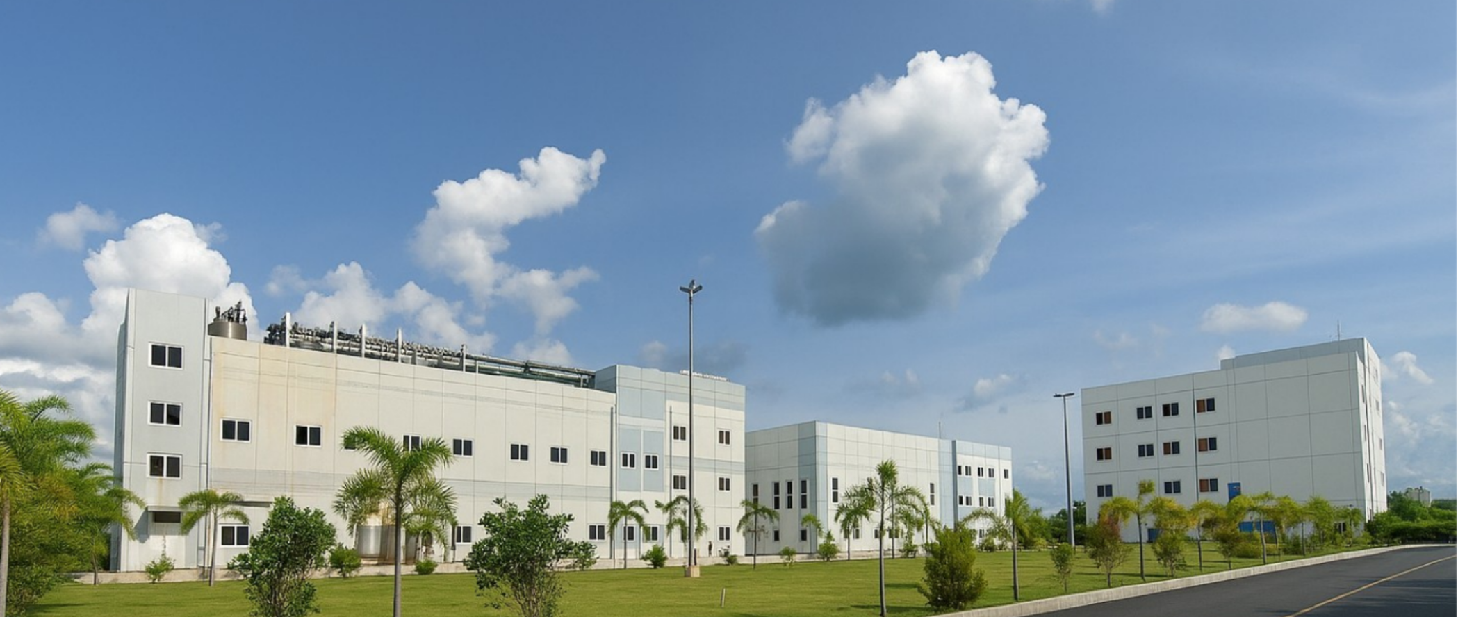Clearsynth production facility