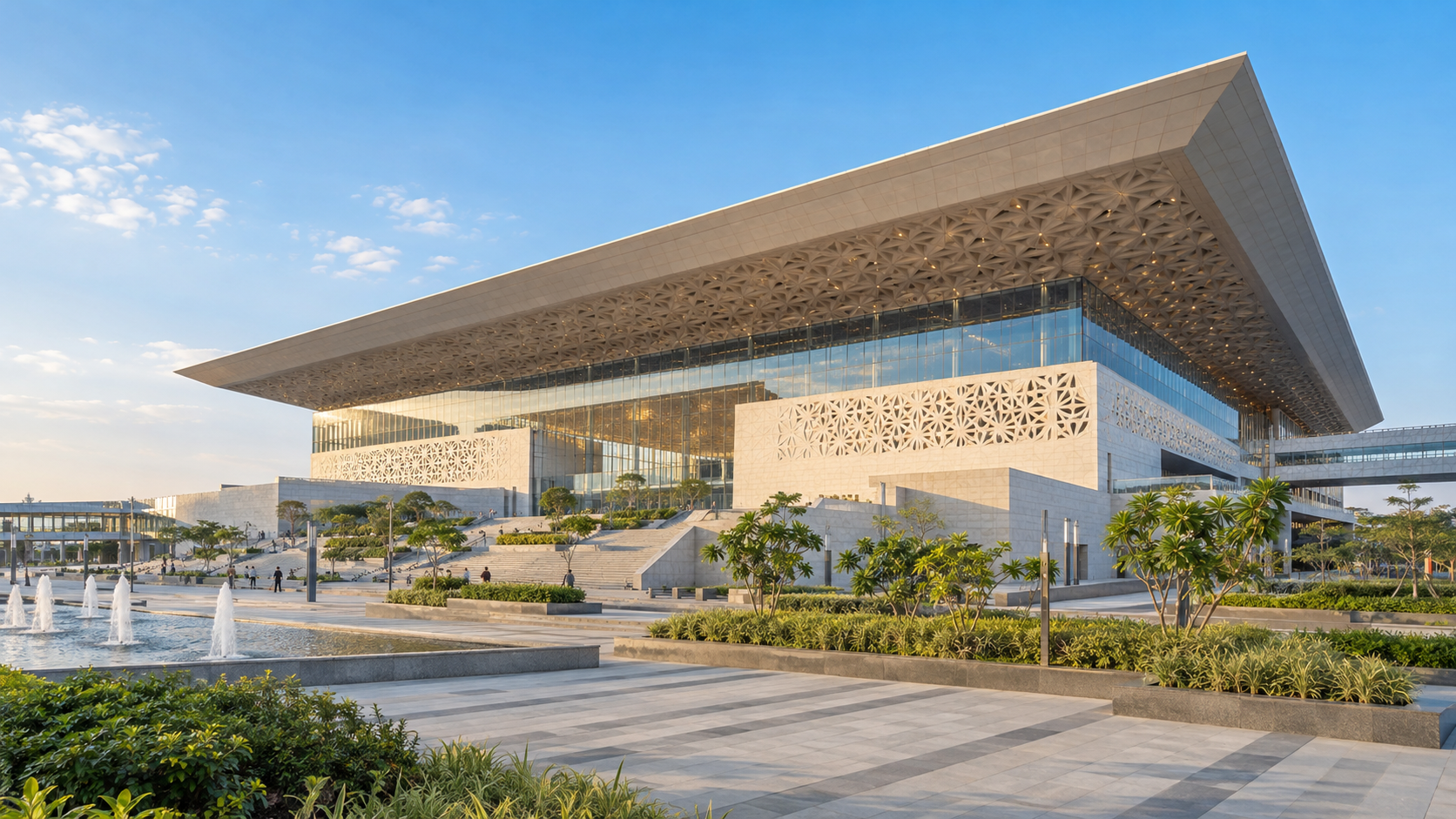 India International Convention and Expo Centre, Yashobhoomi, New Delhi