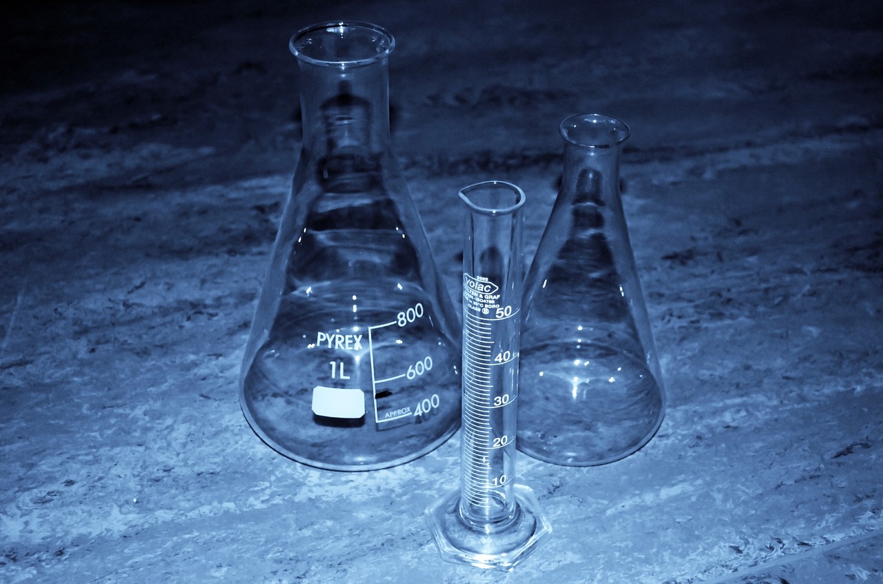 Deuterium isotope research illustration