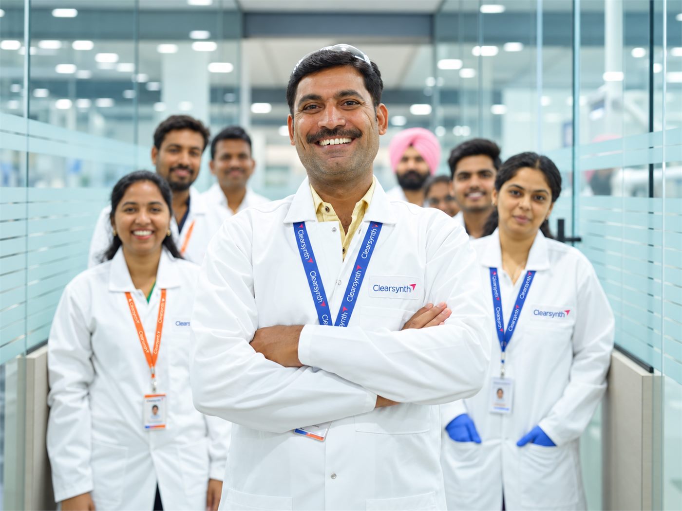 Clearsynth scientific team