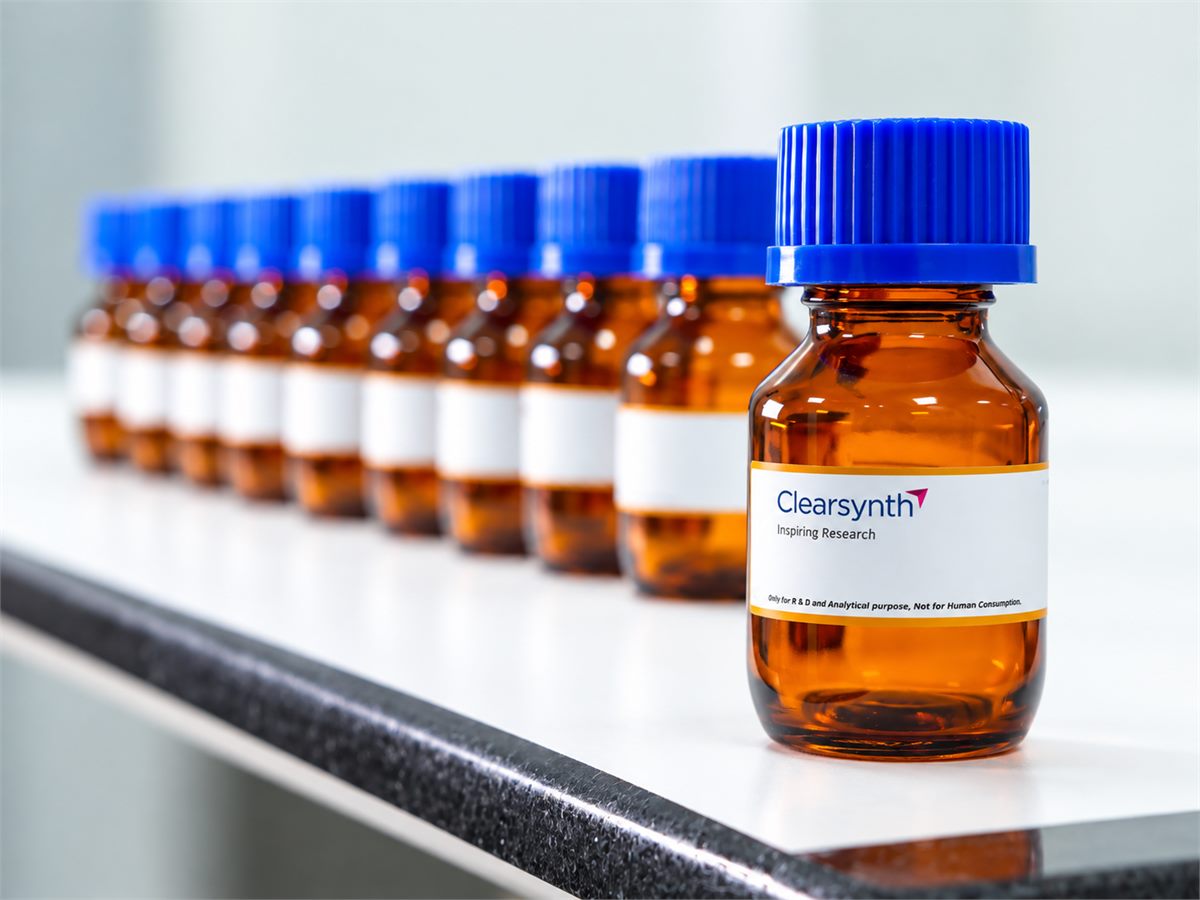 Clearsynth analytical standard vials