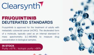 Fruquintinib Deuterated Standards
